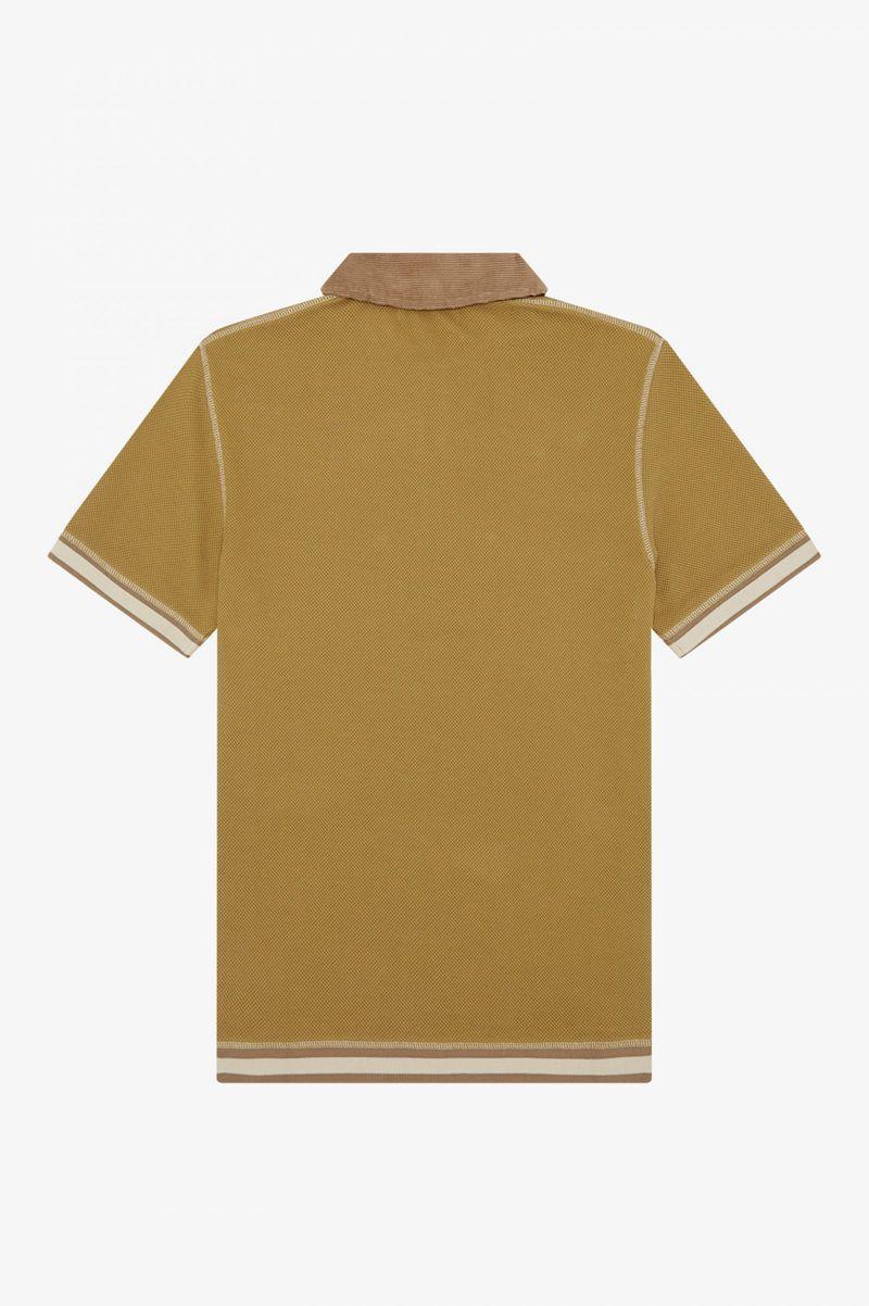 Brown Fred Perry SM3031 Men's Polo Shirts | PH 1480KORI